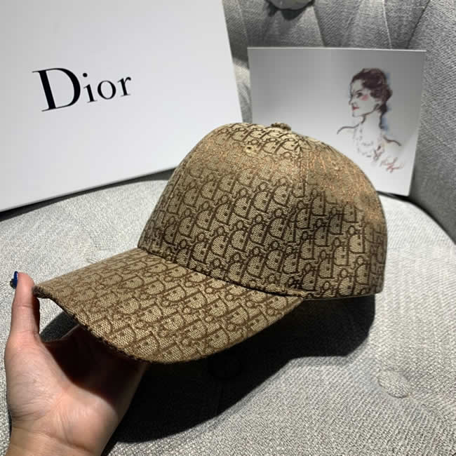 Dior Fashion Baseball Cap Women adult Snapback Caps Sport Hip Hop Cap Hat