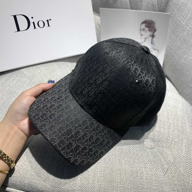 Dior new fashion baseball cap fashion outdoor hat couple universal casual wild hats hip hop caps