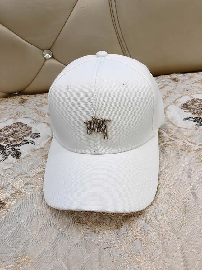 Fake Dior Cotton Baseball Cap For Women Men Casual Visors Hats Fashion Snapback Hats Unisex Caps