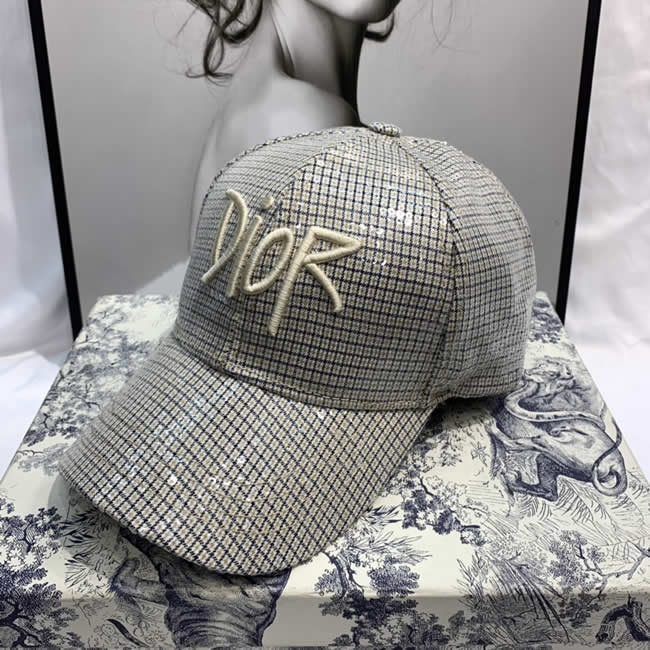 Dior Baseball Caps For Men Women Snapback Hats Adjustable Sport Bone Couple Hat