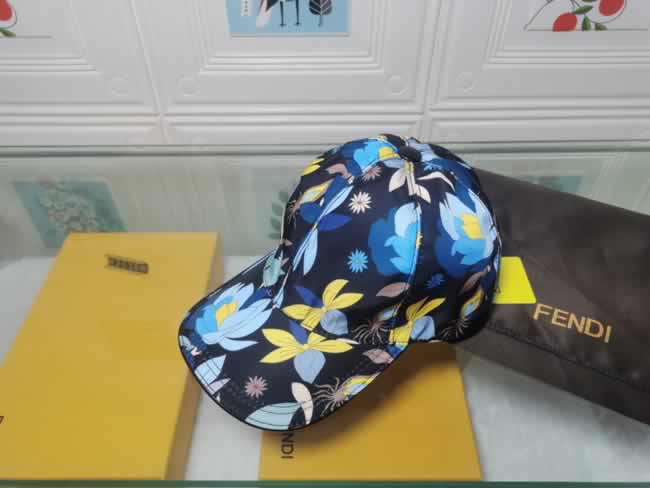 Fendi Hot Sale Unisex Brand Fashion Baseball Cap Sports Golf Simple Hats For Men & Women High Quality Cap