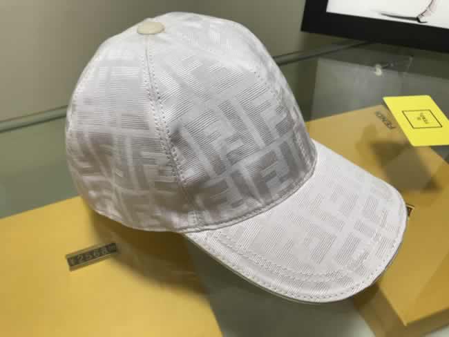 Fendi new fashion baseball cap fashion outdoor cotton breathable caps adjustable men women universal dad hat