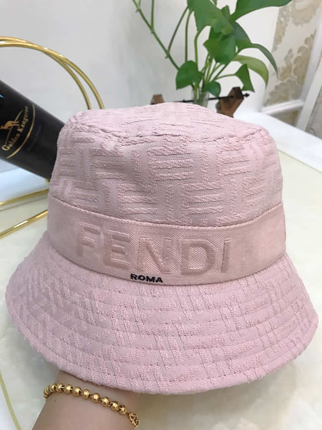 Fendi Cheap Women Bucket Hat For Men Hiking Cap Modern Unisex Bucket Hat Whole Sale Fisherman Hats