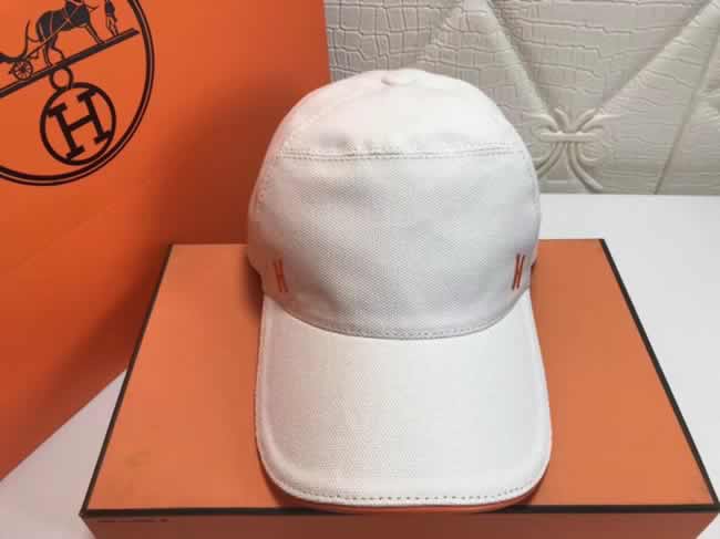 Summer Men Casual Breathable Hermes Baseball Caps Comfortable Outdoor Sunshade Sun Hat