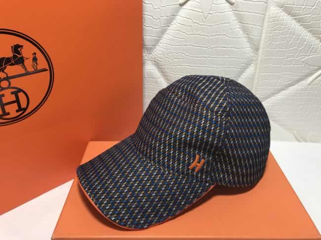 New Hermes baseball cap cotton washed adjustable hat women men hip hop hats