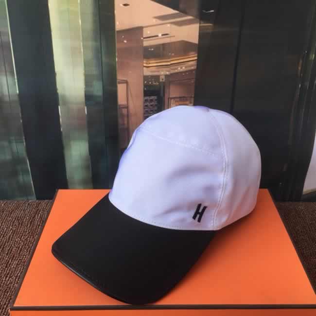 New Fashion Hermes Cap Cotton Snapback Hats For Men Women Hip Hop Fitted Baseball Caps
