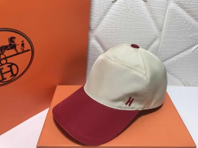 New Hermes baseball cap men women hip hop fashion cotton dad hats outdoor sunshade hat adjustable sports caps