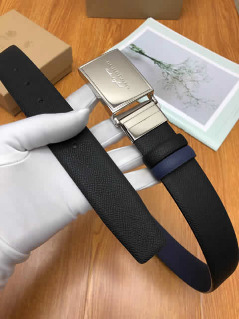 Fake Discount Burberry Leather Belts for Women Fashion Classic Simple Female New Luxury 05