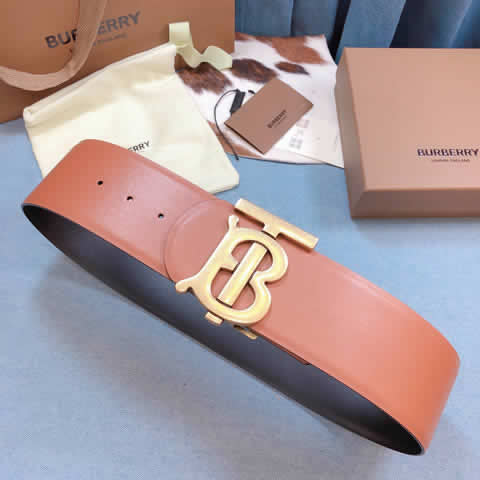 Fake Discount Burberry Leather Belts for Women Fashion Classic Simple Female New Luxury 16