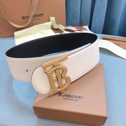 Fake Discount Burberry Leather Belts for Women Fashion Classic Simple Female New Luxury 17