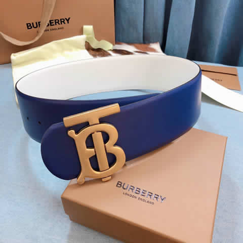 Fake Discount Burberry Leather Belts for Women Fashion Classic Simple Female New Luxury 18