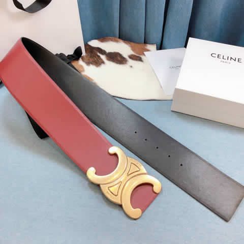 Fake Celine Fashion Women Belts Designer Belt Genuine Leather Belts for Women Brand Strap Women Cowboy Belts 07