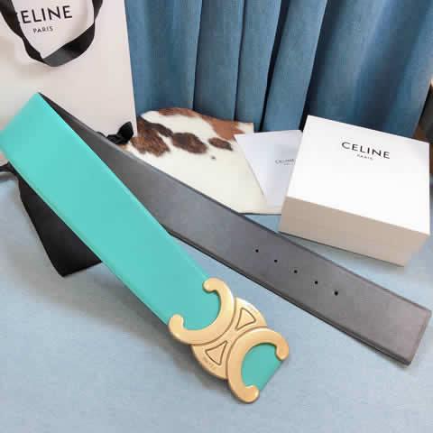 Fake Celine Fashion Women Belts Designer Belt Genuine Leather Belts for Women Brand Strap Women Cowboy Belts 08