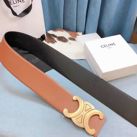 Fake Celine Fashion Women Belts Designer Belt Genuine Leather Belts for Women Brand Strap Women Cowboy Belts 09
