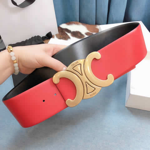 Fake Celine Fashion Women Belts Designer Belt Genuine Leather Belts for Women Brand Strap Women Cowboy Belts 14