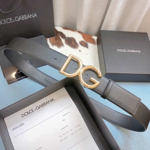 Replica Discount New Dolce & Gabbana Luxury Designer Belt High Quality Women Genuine Real Leather Belts 19