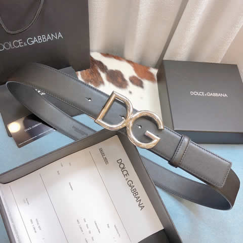 Replica Discount New Dolce & Gabbana Luxury Designer Belt High Quality Women Genuine Real Leather Belts 20