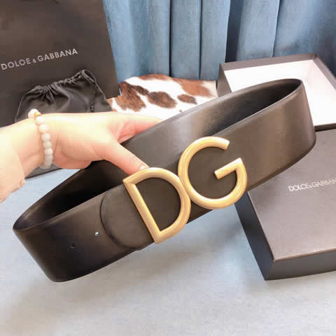 Replica Discount New Dolce & Gabbana Luxury Designer Belt High Quality Women Genuine Real Leather Belts 28