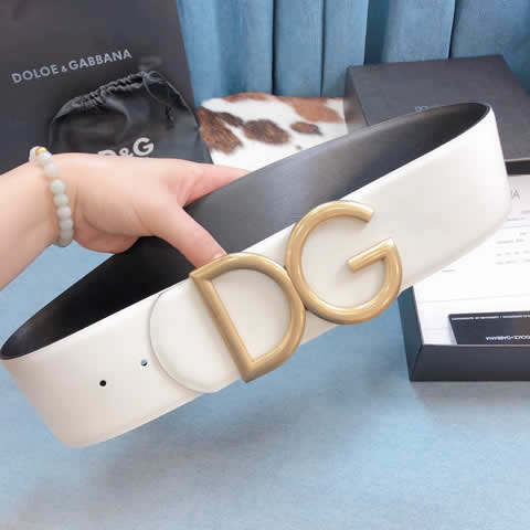 Replica Discount New Dolce & Gabbana Luxury Designer Belt High Quality Women Genuine Real Leather Belts 29