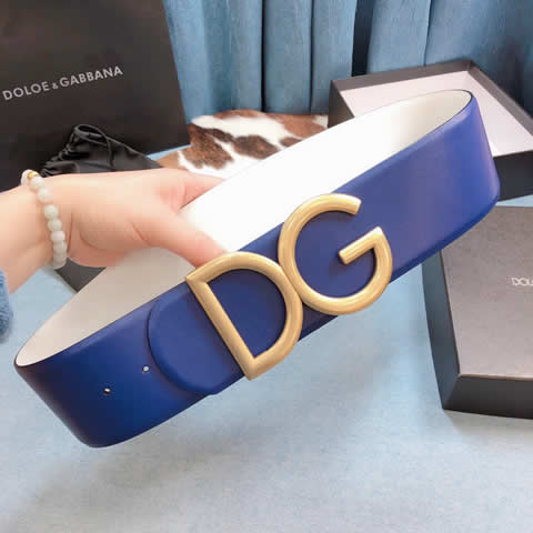Replica Discount New Dolce & Gabbana Luxury Designer Belt High Quality Women Genuine Real Leather Belts 30