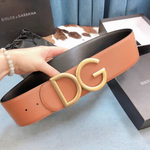 Replica Discount New Dolce & Gabbana Luxury Designer Belt High Quality Women Genuine Real Leather Belts 31