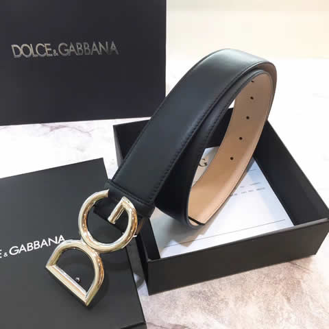 Fake Dolce & Gabbana Men Belts Cheap Belt Genune Leather High Quality Belts For Men Leather Strap Casual 01