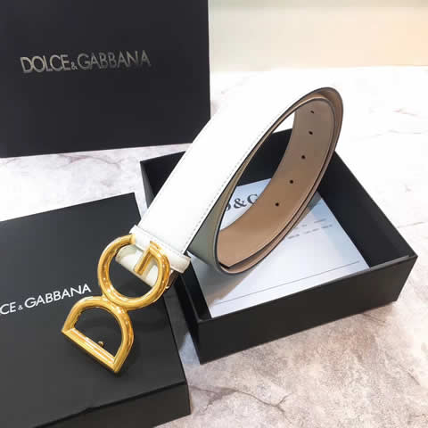 Fake Dolce & Gabbana Men Belts Cheap Belt Genune Leather High Quality Belts For Men Leather Strap Casual 02