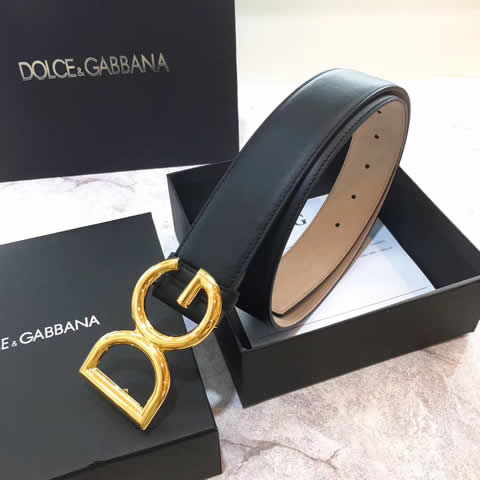 Fake Dolce & Gabbana Men Belts Cheap Belt Genune Leather High Quality Belts For Men Leather Strap Casual 03