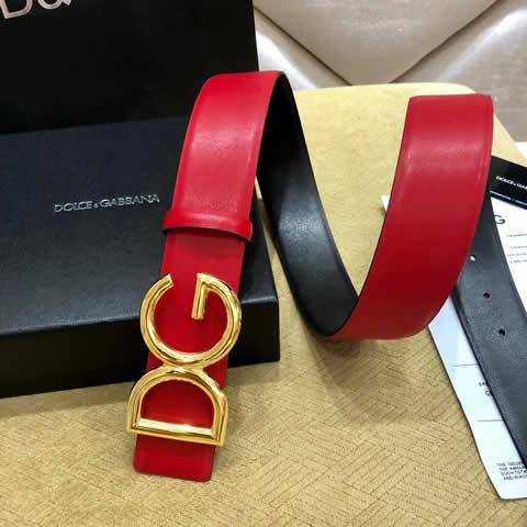 Fake Dolce & Gabbana Men Belts Cheap Belt Genune Leather High Quality Belts For Men Leather Strap Casual 08