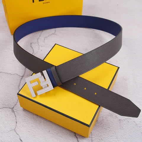 Replica New Fendi Men Belt Male Genuine Leather Belt Men Strap Belts For Men Fashion Belts 22