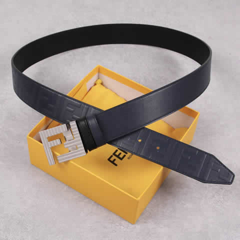 Replica New Fendi Men Belt Male Genuine Leather Belt Men Strap Belts For Men Fashion Belts 30