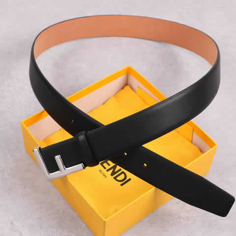 Replica New Fendi Men Belt Male Genuine Leather Belt Men Strap Belts For Men Fashion Belts 31