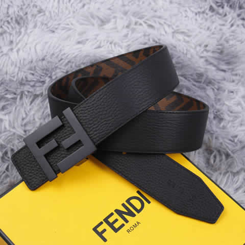 Replica New Fendi Men Belt Male Genuine Leather Belt Men Strap Belts For Men Fashion Belts 33