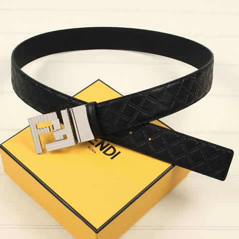 Replica New Fendi Men Belt Male Genuine Leather Belt Men Strap Belts For Men Fashion Belts 42