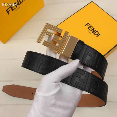 Replica New Fendi Men Belt Male Genuine Leather Belt Men Strap Belts For Men Fashion Belts 45