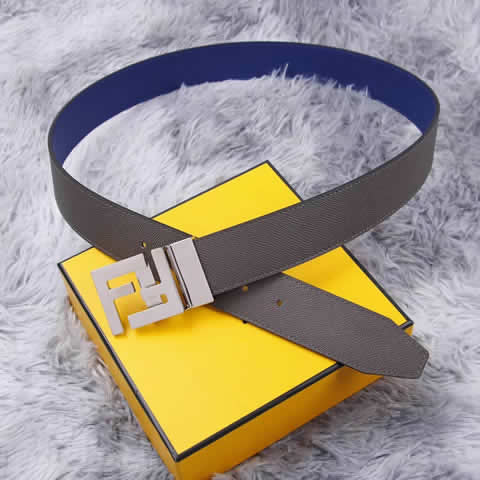Replica New Fendi Men Belt Male Genuine Leather Belt Men Strap Belts For Men Fashion Belts 57