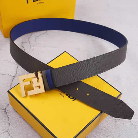 Replica New Fendi Men Belt Male Genuine Leather Belt Men Strap Belts For Men Fashion Belts 67