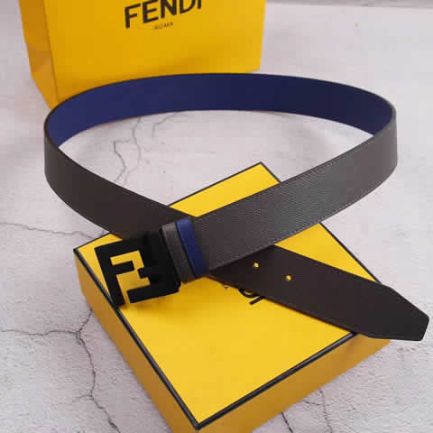 Replica New Fendi Men Belt Male Genuine Leather Belt Men Strap Belts For Men Fashion Belts 68
