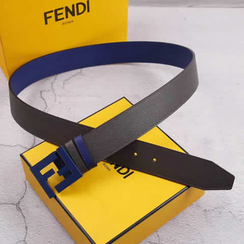 Replica New Fendi Men Belt Male Genuine Leather Belt Men Strap Belts For Men Fashion Belts 69