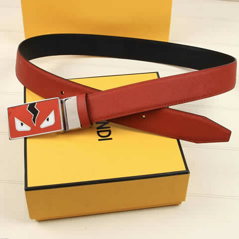 Replica New Fendi Men Belt Male Genuine Leather Belt Men Strap Belts For Men Fashion Belts 84