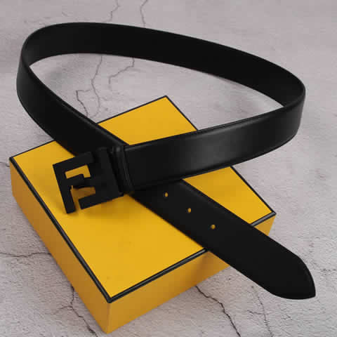 Replica New Fendi Men Belt Male Genuine Leather Belt Men Strap Belts For Men Fashion Belts 98