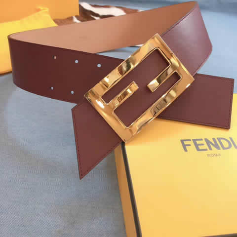 Replica New Fendi Designer High Quality Female Women Belt Western Belts for Women 04