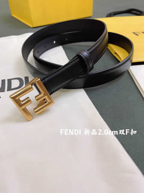 Replica New Fendi Designer High Quality Female Women Belt Western Belts for Women 18