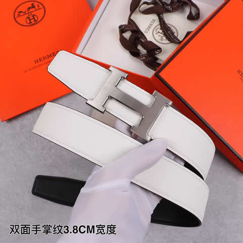 Fake hermes cowskin leather luxury strap male belts for men new fashion classice men belt high quality 07