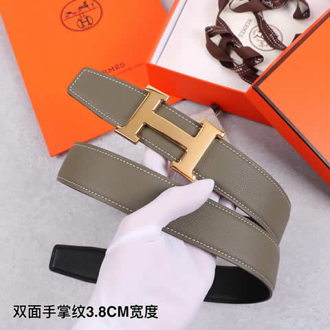 Fake hermes cowskin leather luxury strap male belts for men new fashion classice men belt high quality 09