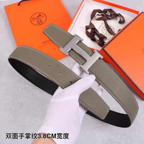 Fake hermes cowskin leather luxury strap male belts for men new fashion classice men belt high quality 10