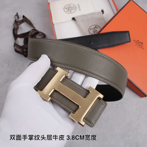 Fake hermes cowskin leather luxury strap male belts for men new fashion classice men belt high quality 13