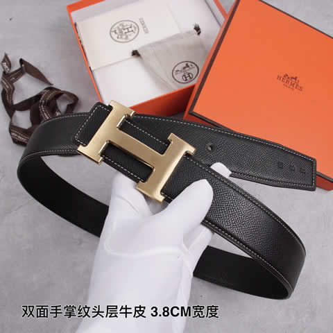 Fake hermes cowskin leather luxury strap male belts for men new fashion classice men belt high quality 15