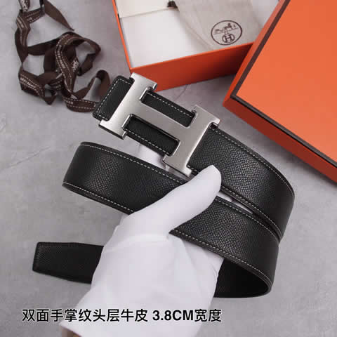 Fake hermes cowskin leather luxury strap male belts for men new fashion classice men belt high quality 16