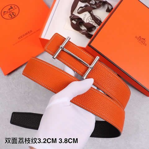 Fake hermes cowskin leather luxury strap male belts for men new fashion classice men belt high quality 20